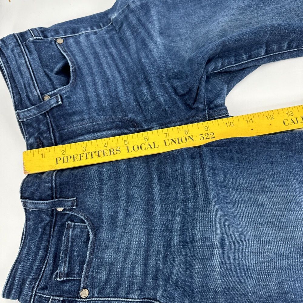 Paige Jeans Skyline Skinny Women's Size 28 Blue Med Wash Jeans - Picture 12 of 13